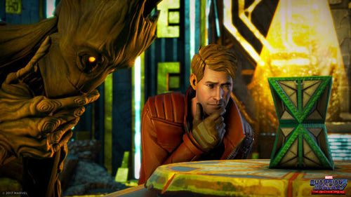 Guardians of the Galaxy: The Telltale Series (Import) – PlayStation 4 – skærmbillede fra spillet