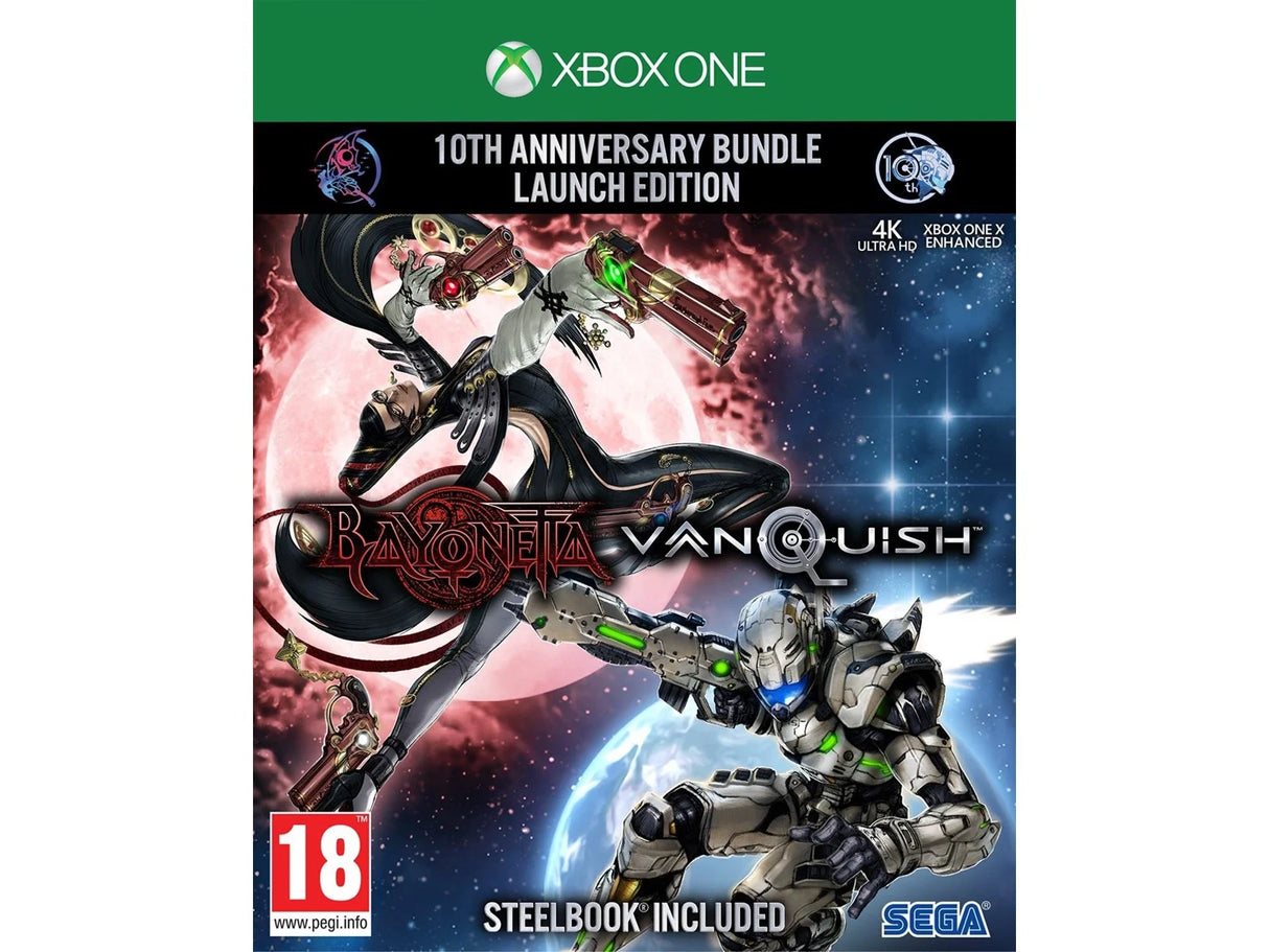 Bayonetta & Vanquish 10th Anniversary Bundle - Xbox One