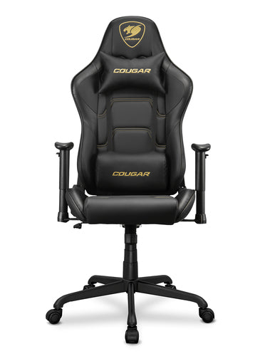 COUGAR Armor Elite Royal, sort gamingstol – produktvisning