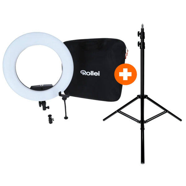 Rollei Lumen Ring Bi-Color - kameralys