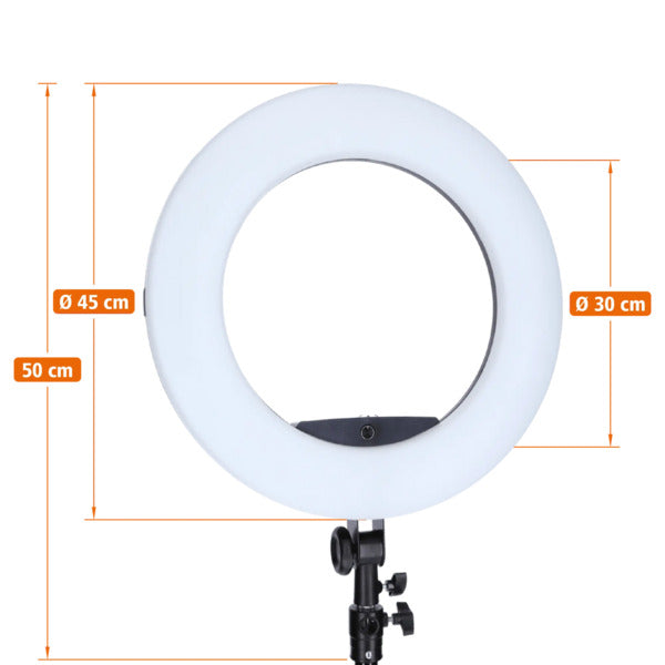 Rollei Lumen Ring Bi-Color - kameralys