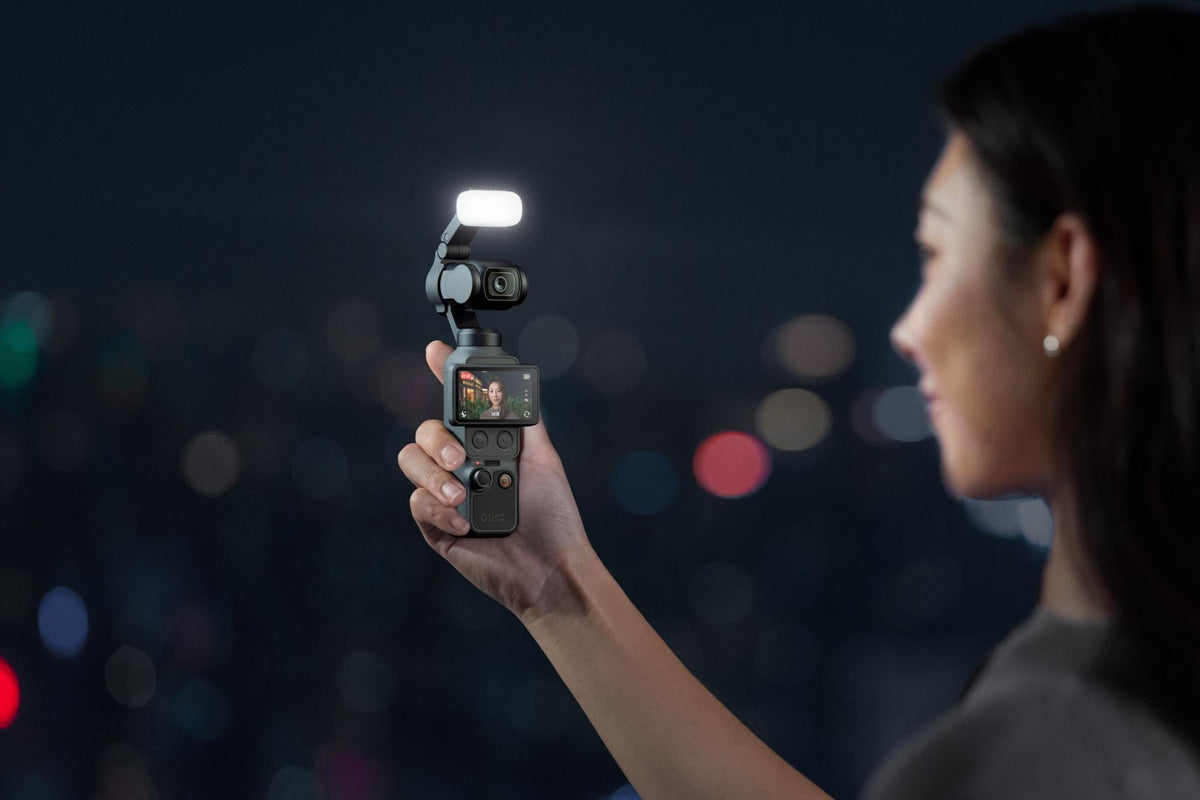 DJI - Osmo Pocket 4 Fill Light DJI