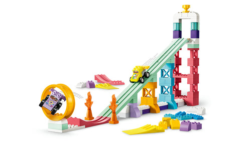 LEGO DUPLO 10478 – 3-i-1 kreative ramper med køretøjer – produktbillede 14
