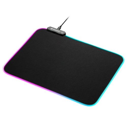 Sharkoon 1337 RGB V2 Gaming Mat 360, gaming mouse pad (black) Sharkoon