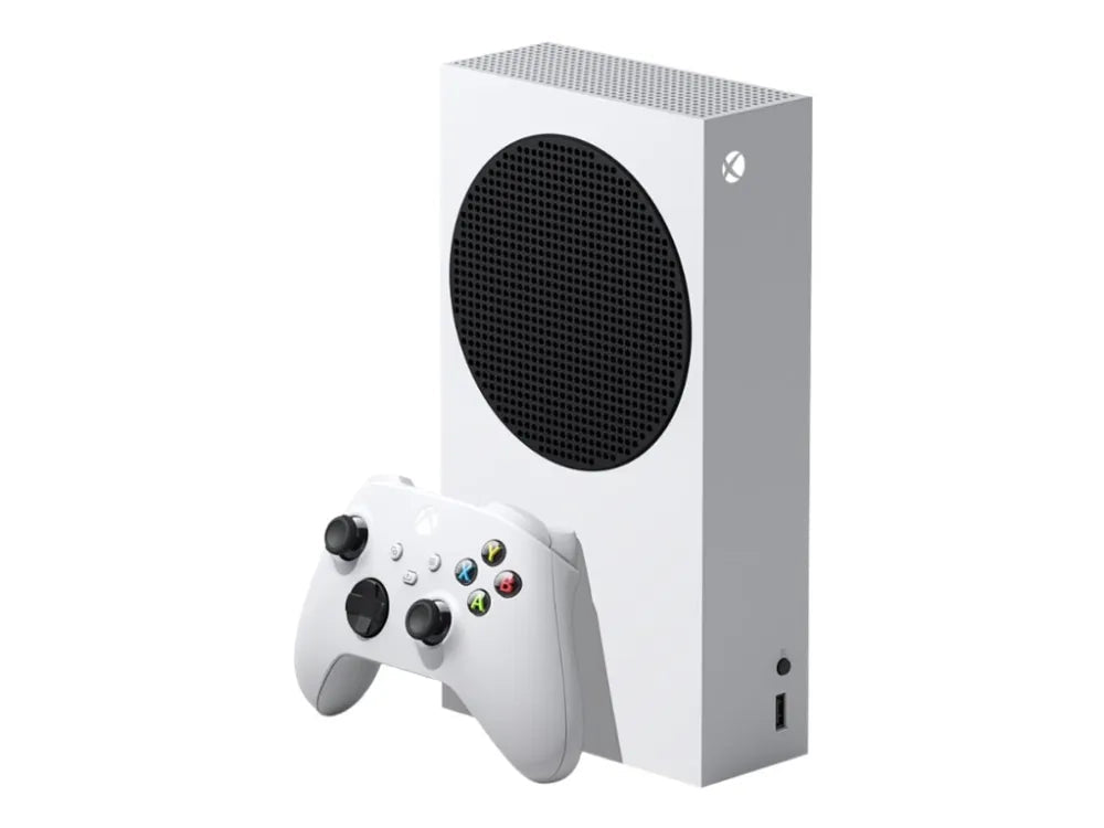 Microsoft Xbox Series S – 512 GB – Robot White – produktfoto