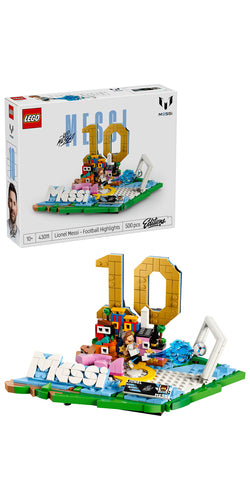 LEGO 43011 Editions Lionel Messi - Football Highlights