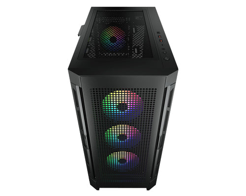 COUGAR DuoFace Pro ARGB, sort kabinet – produktdetalje