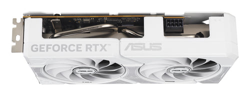 ASUS GeForce RTX 5060 DUAL OC WHITE 8GB, graphics card DLSS 4, 3x DisplayPort, 1x HDMI 2.1