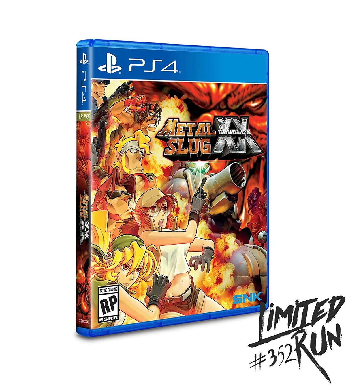 Metal Slug XX (Limited Run #352) (Import) – PlayStation 4 – spilomslag