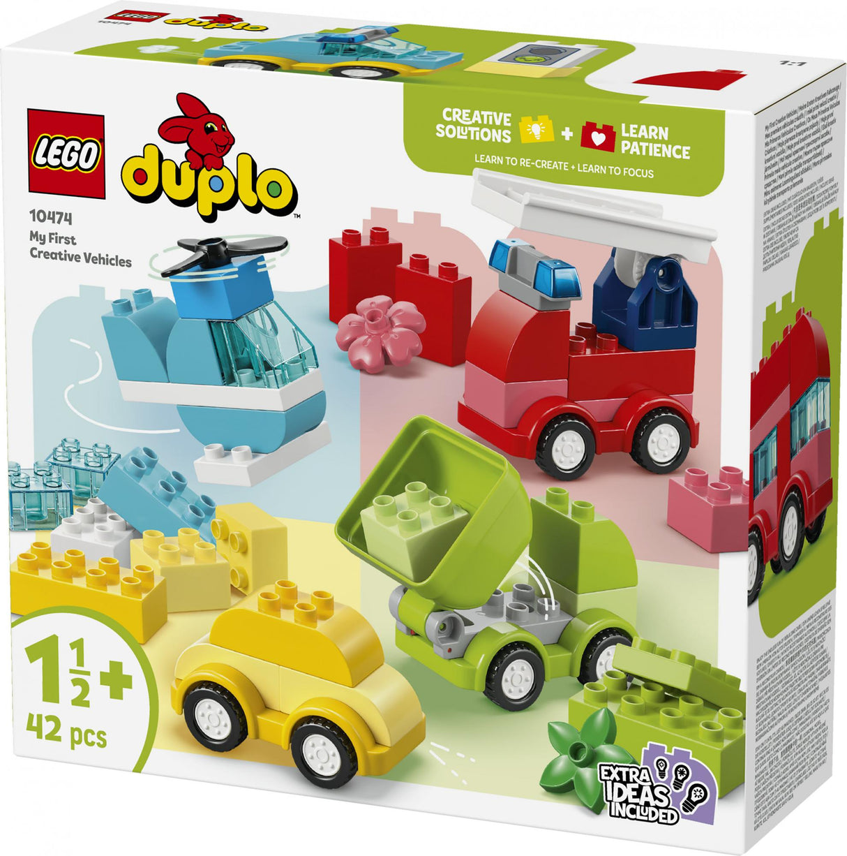 LEGO - DUPLO My First - Creative Vehicles (10474) LEGO