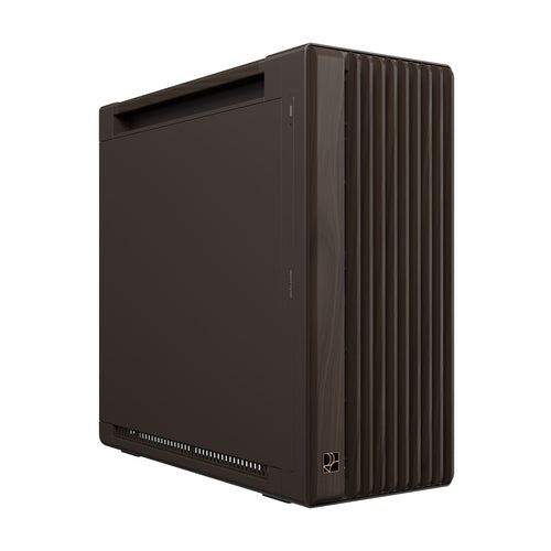 ASUS ProArt PA602 Wood Edition Retro Brown - Metal Panel – set skråt fra siden