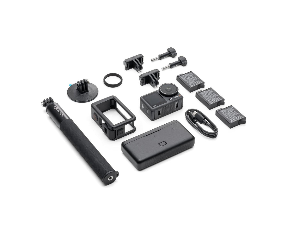 DJI - Osmo Action 3 Adventure Combo - Action Camera DJI