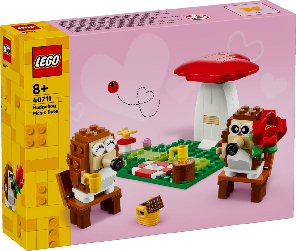 LEGO 40711 Iconic Hedgehog and her Picnic Date LEGO
