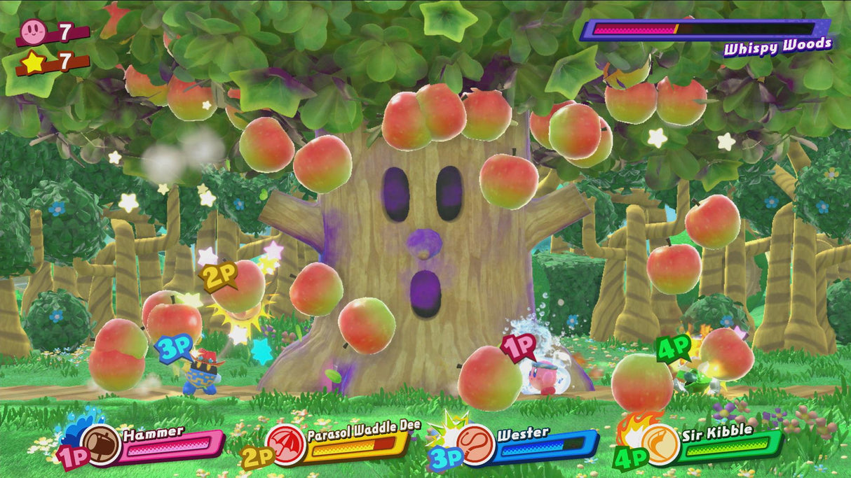 Kirby Star Allies Geekd