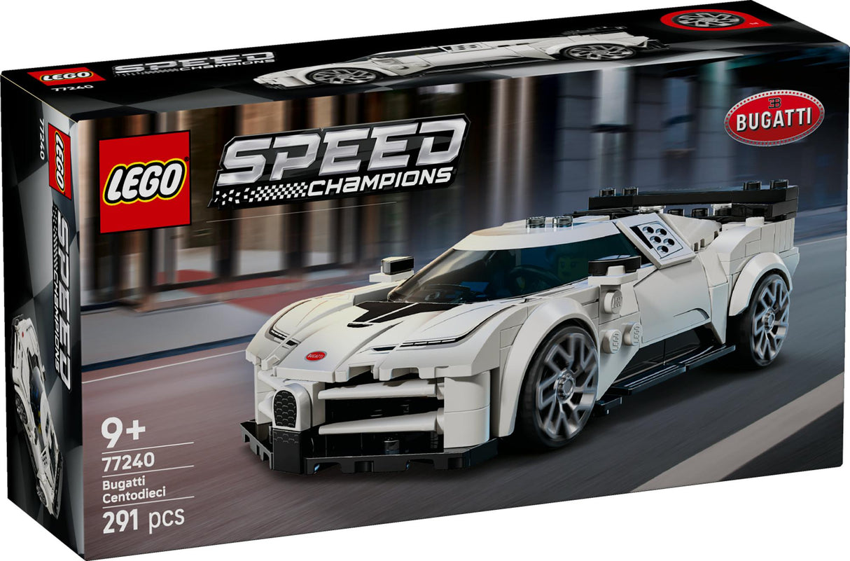 LEGO - Speed Champions - Bugatti Centodieci Hyper Sports Car (77240) LEGO