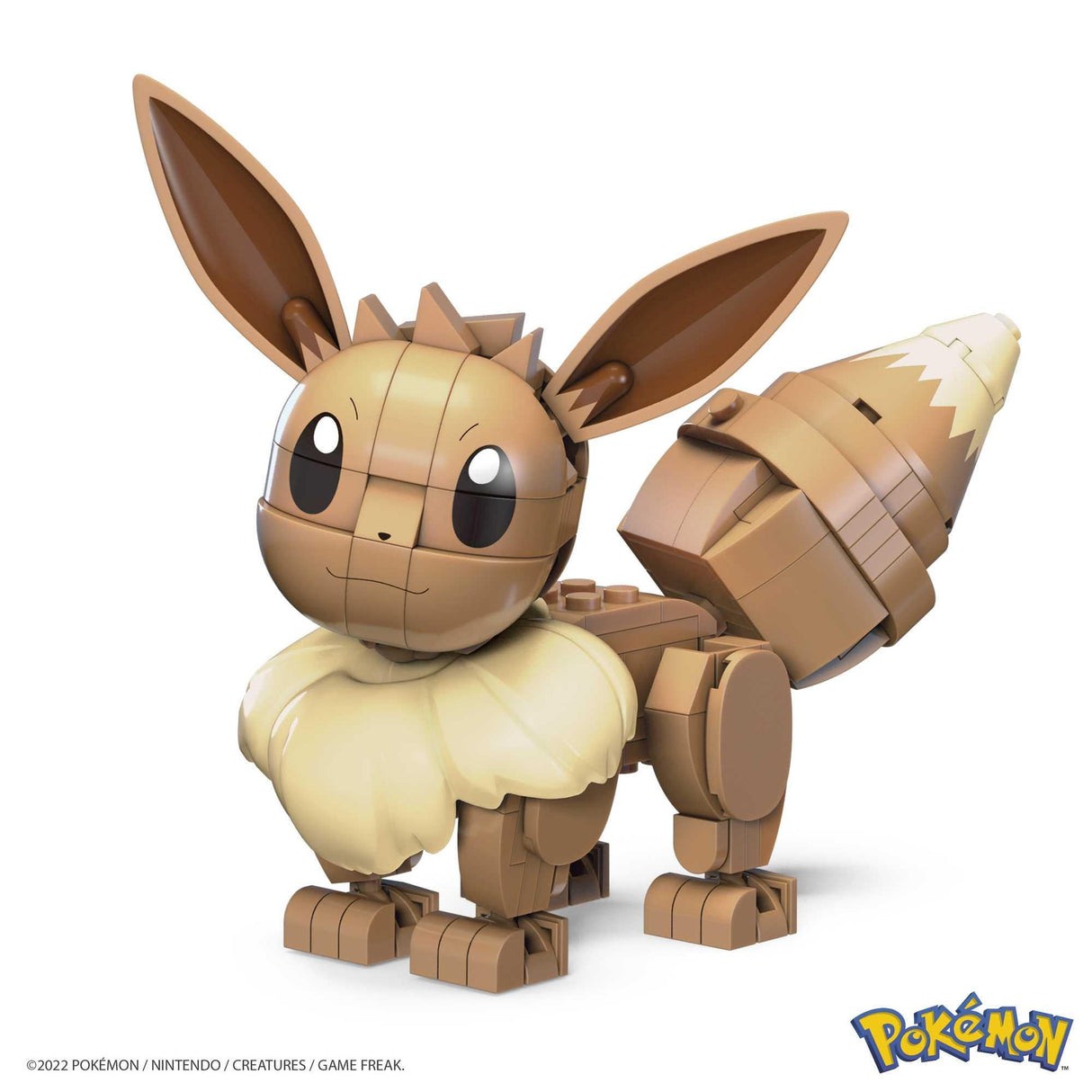 MEGA - Pokémon Build & Show - Eevee (HDL84) Pokémon