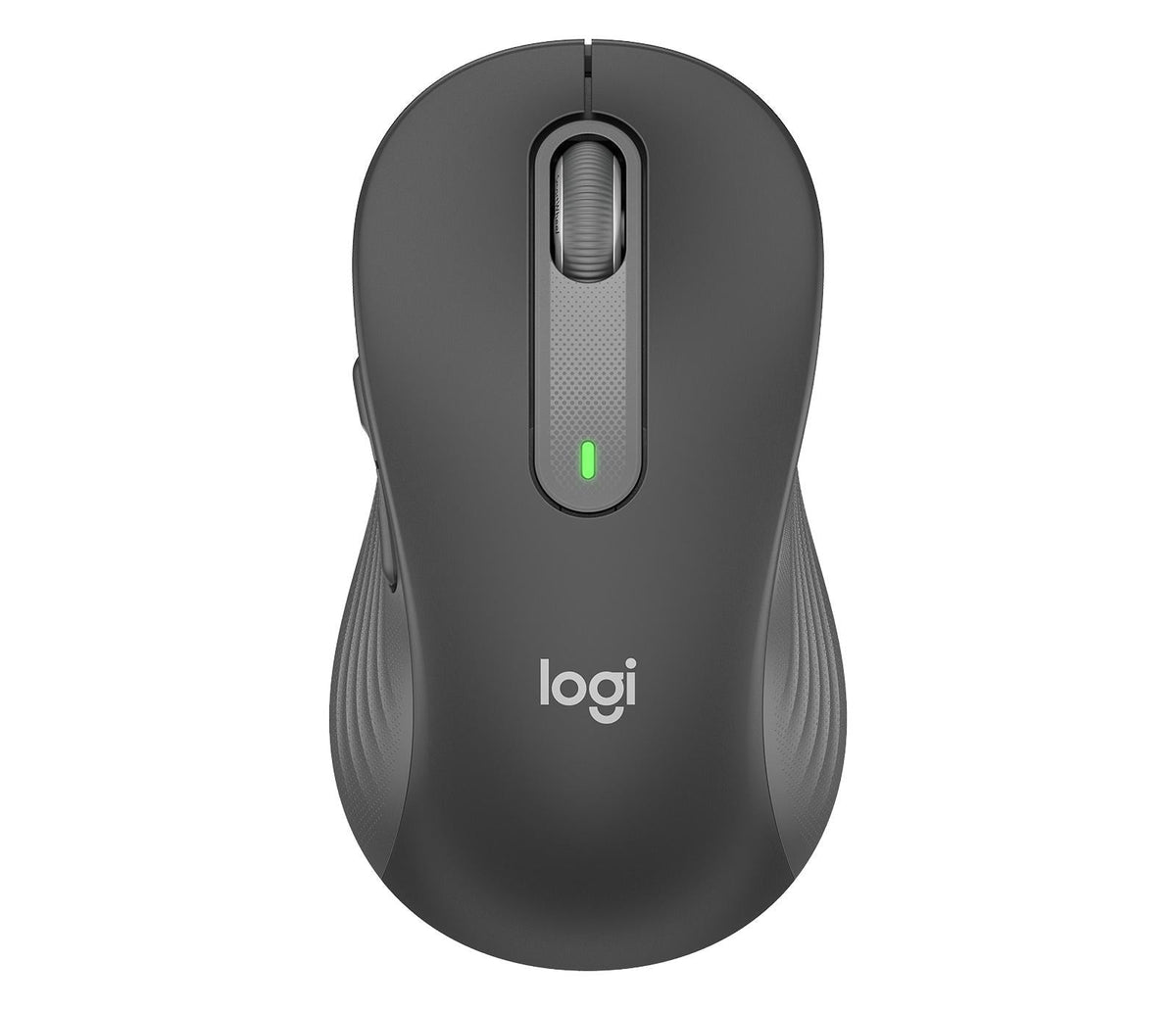 Logitech - M650 Signature - Large Wireless Mouse - Graphite Logitech