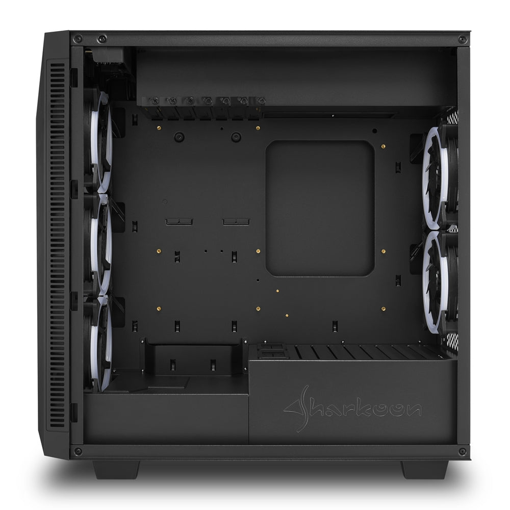 Sharkoon REV200, tower case (black, tempered glass) Sharkoon