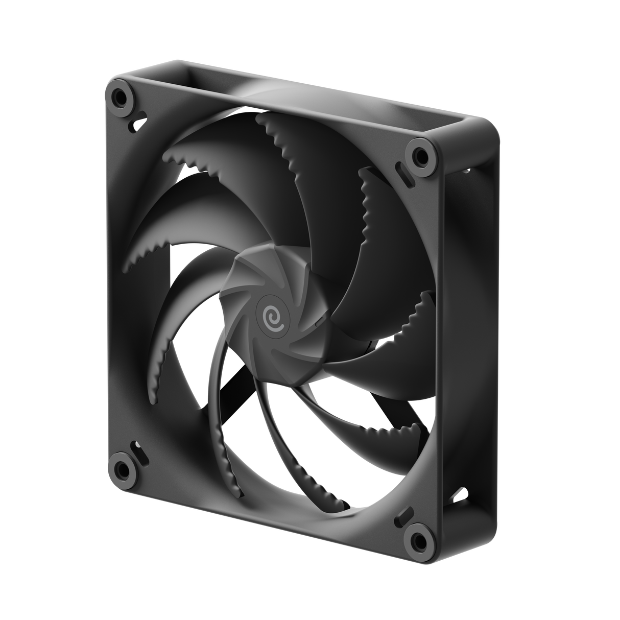 HAVN H14 – Sort 140 mm blæser med høj ydelse og lavt støjniveau HAVN