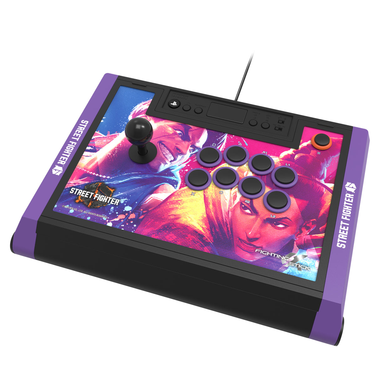 Hori Fighting Stick α (Street Fighter 6) (PS5) HORI