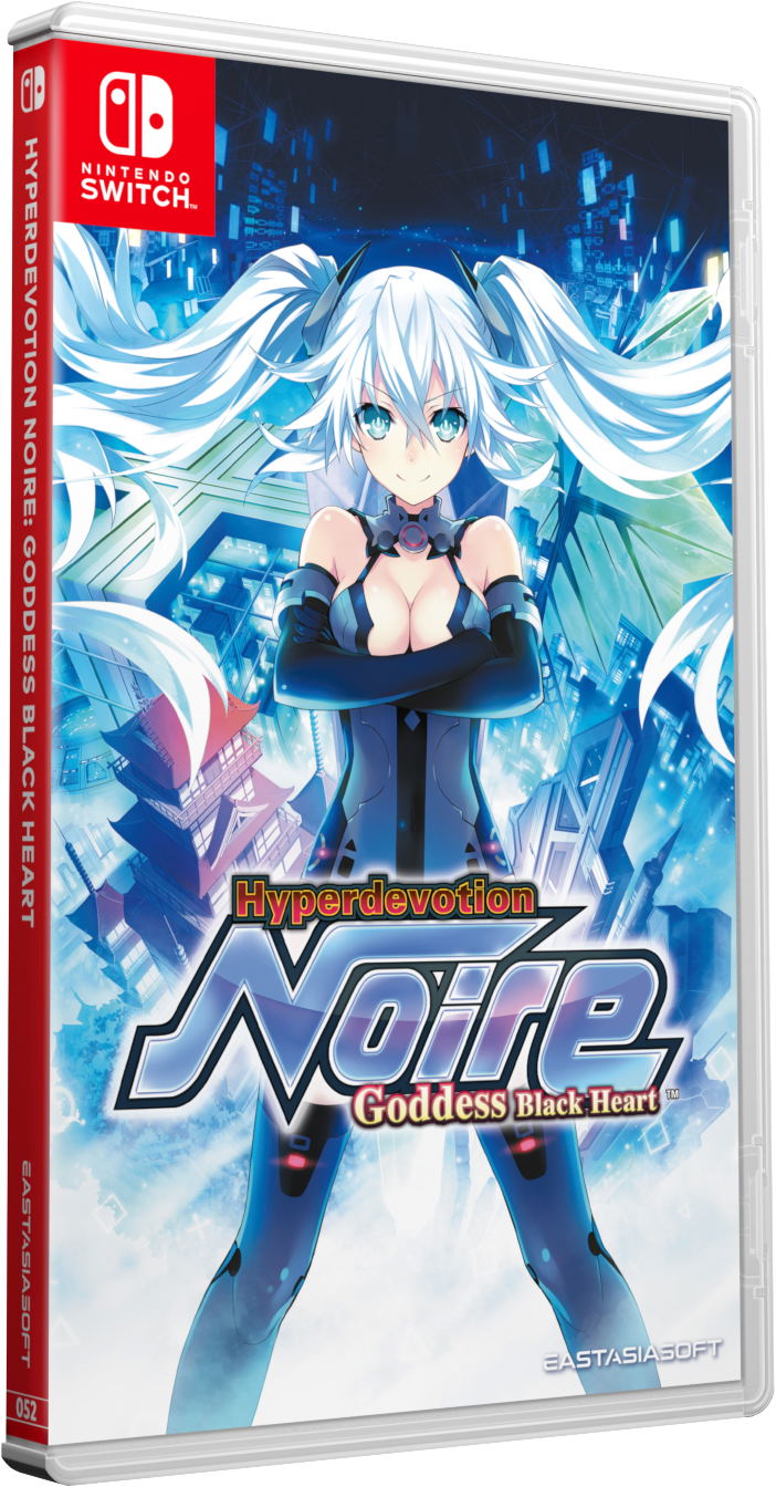 Hyperdevotion Noire: Goddess Black Heart – import – Nintendo Switch – spilomslag