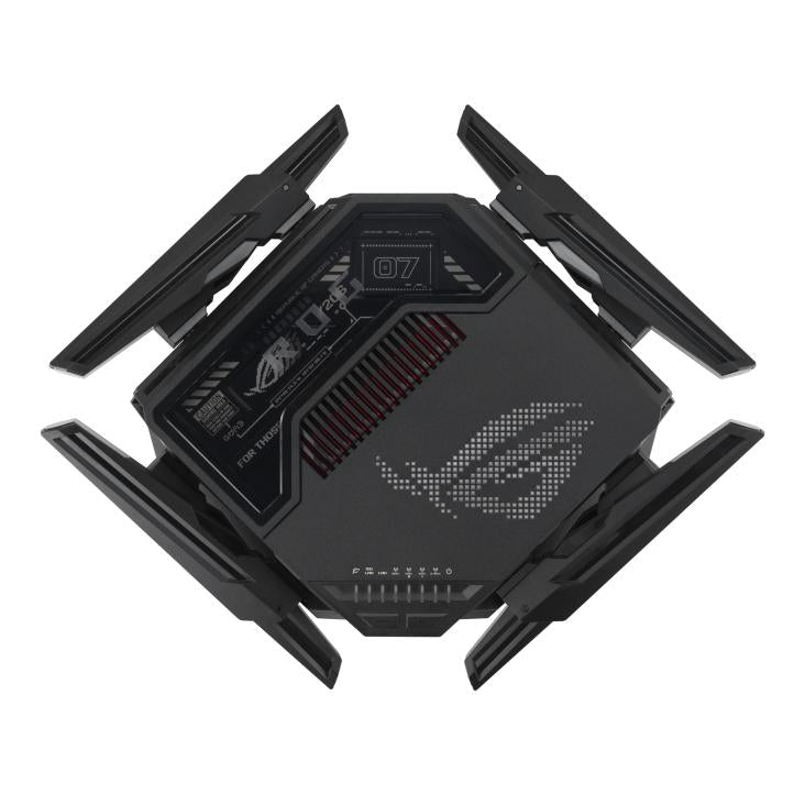 ASUS ROG Rapture GT-BE98 (EU+UK) WiFi 7 Quad-band Gaming Router ASUS