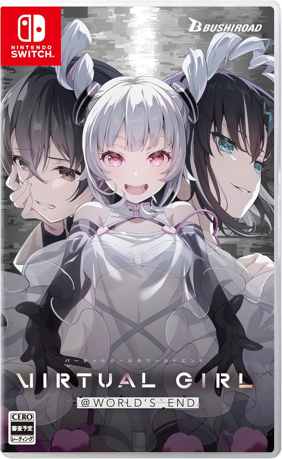 Virtual Girl @ World's End – import – Nintendo Switch – spilomslag
