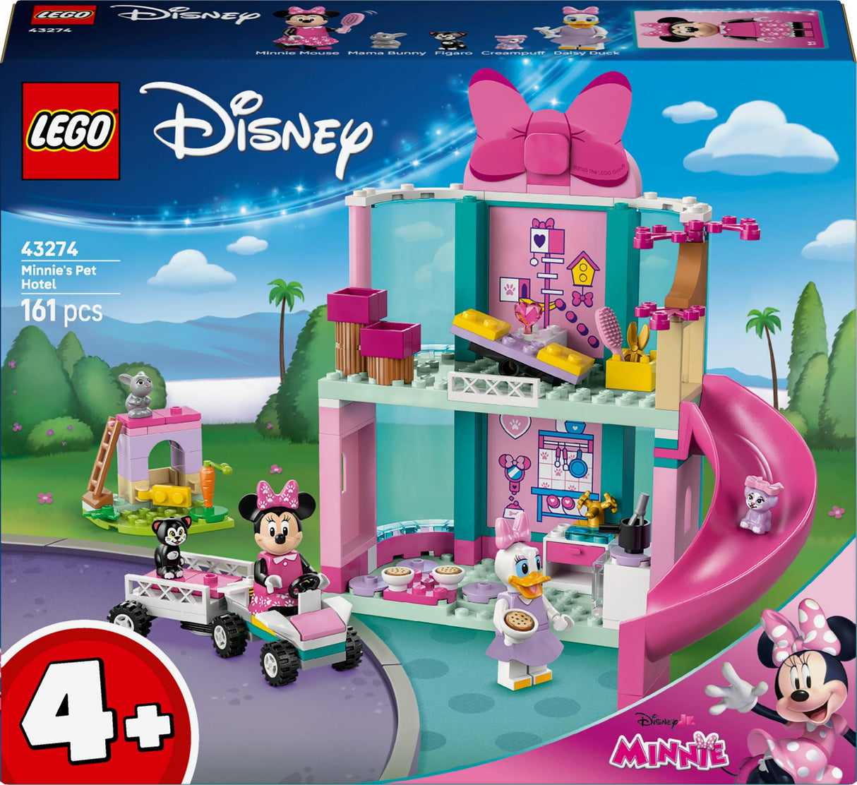 LEGO 43274 Disney Classic Minnie's Pet Hotel LEGO