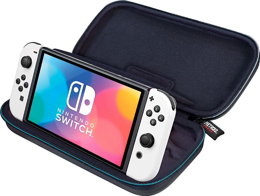 Big Ben Nintendo Switch Official Travel Case Metroid Dread Nacon
