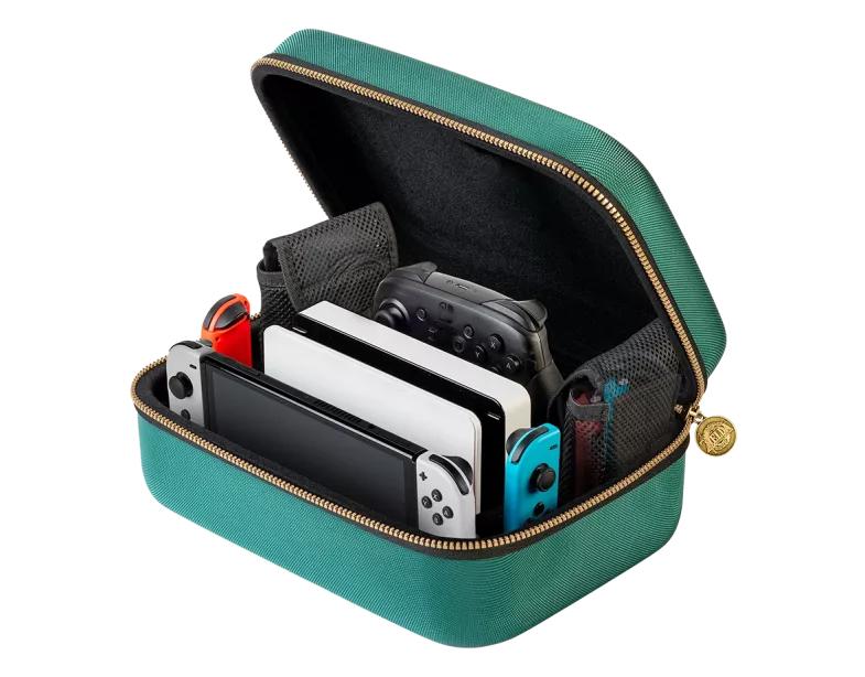 Nintendo Switch Game Traveler Deluxe System Case - Zelda Tears of the Kingdom Nacon