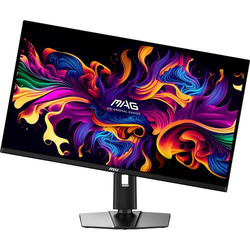 MSI MAG 321UPDE QD-OLED – skærm – Sort