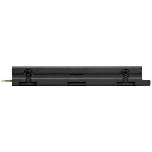 Corsair MP600 PRO LPX – 2 TB PCIe 4.0 NVMe SSD med køleprofil – set fra siden