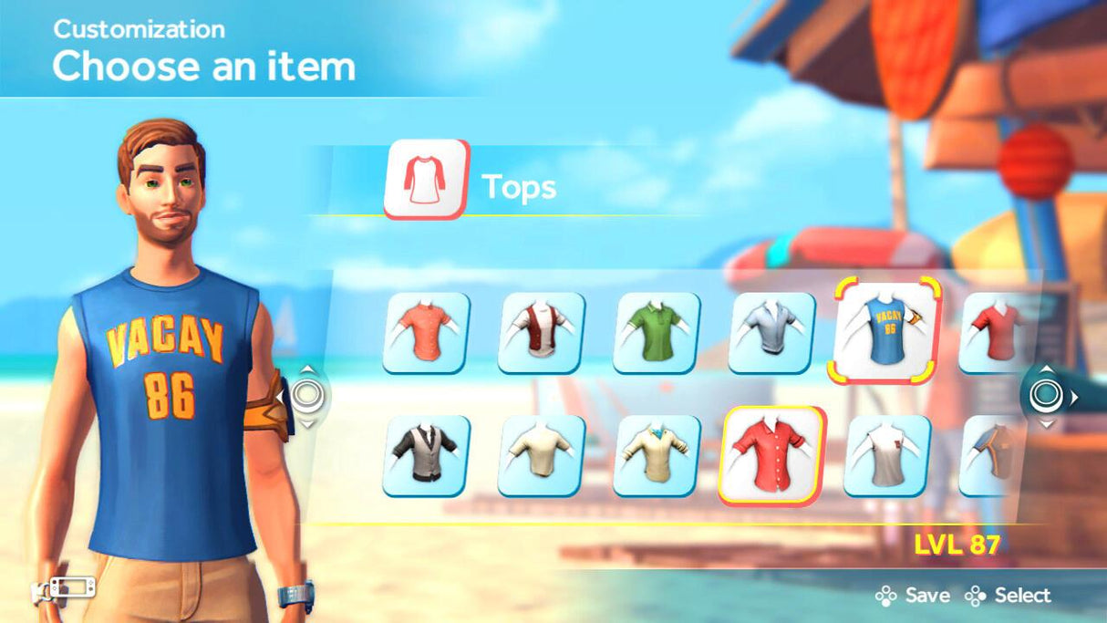 Sports Party (Code in a Box) - Nintendo Switch