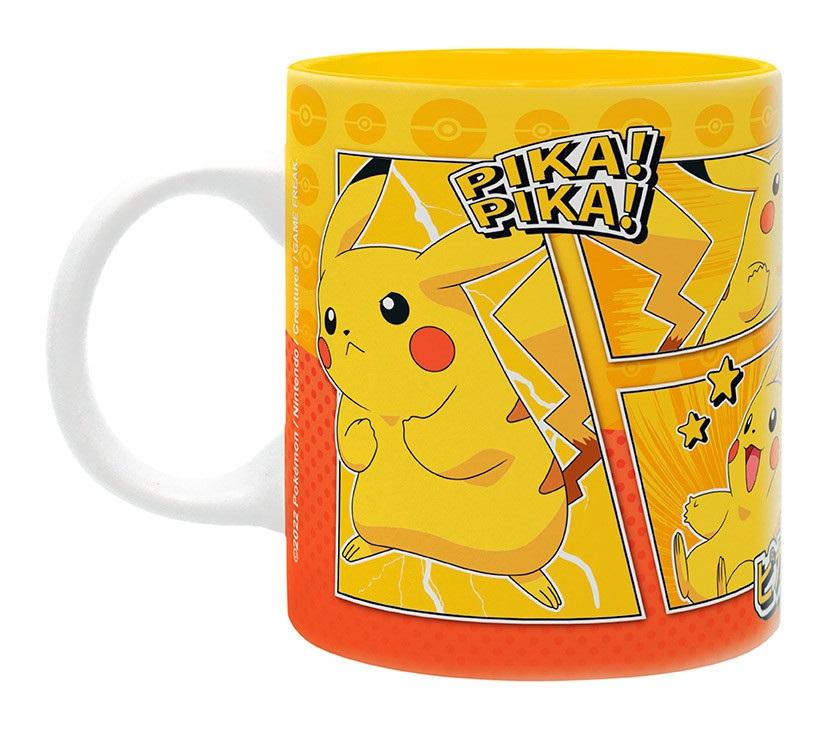 POKEMON - Pck A5 Notebook + Mug320ml + Postcards Pikachu Geekd