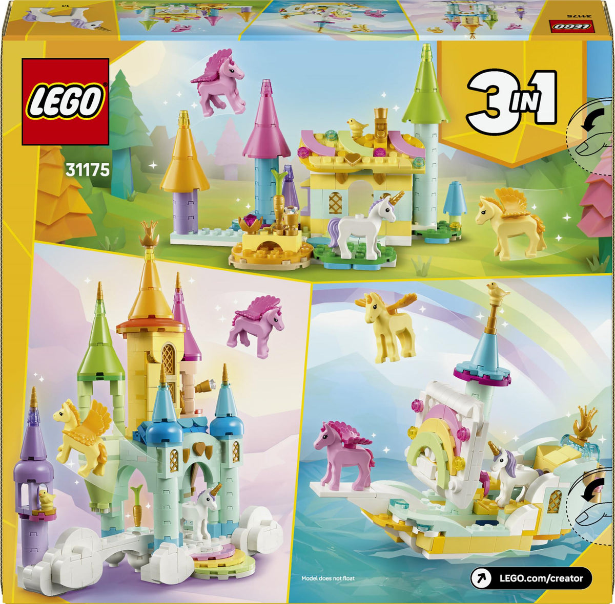 LEGO - LEGO Creator - Unicorn Castle (31175) LEGO