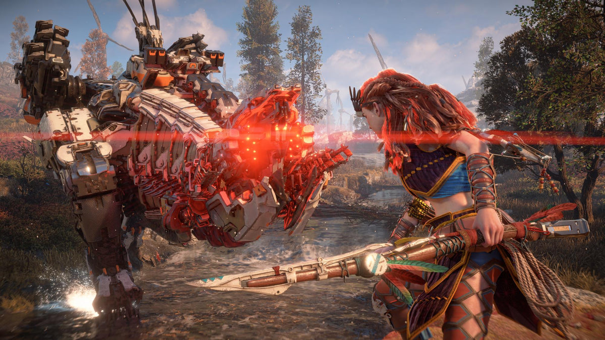 Horizon Zero Dawn Remastered Sony