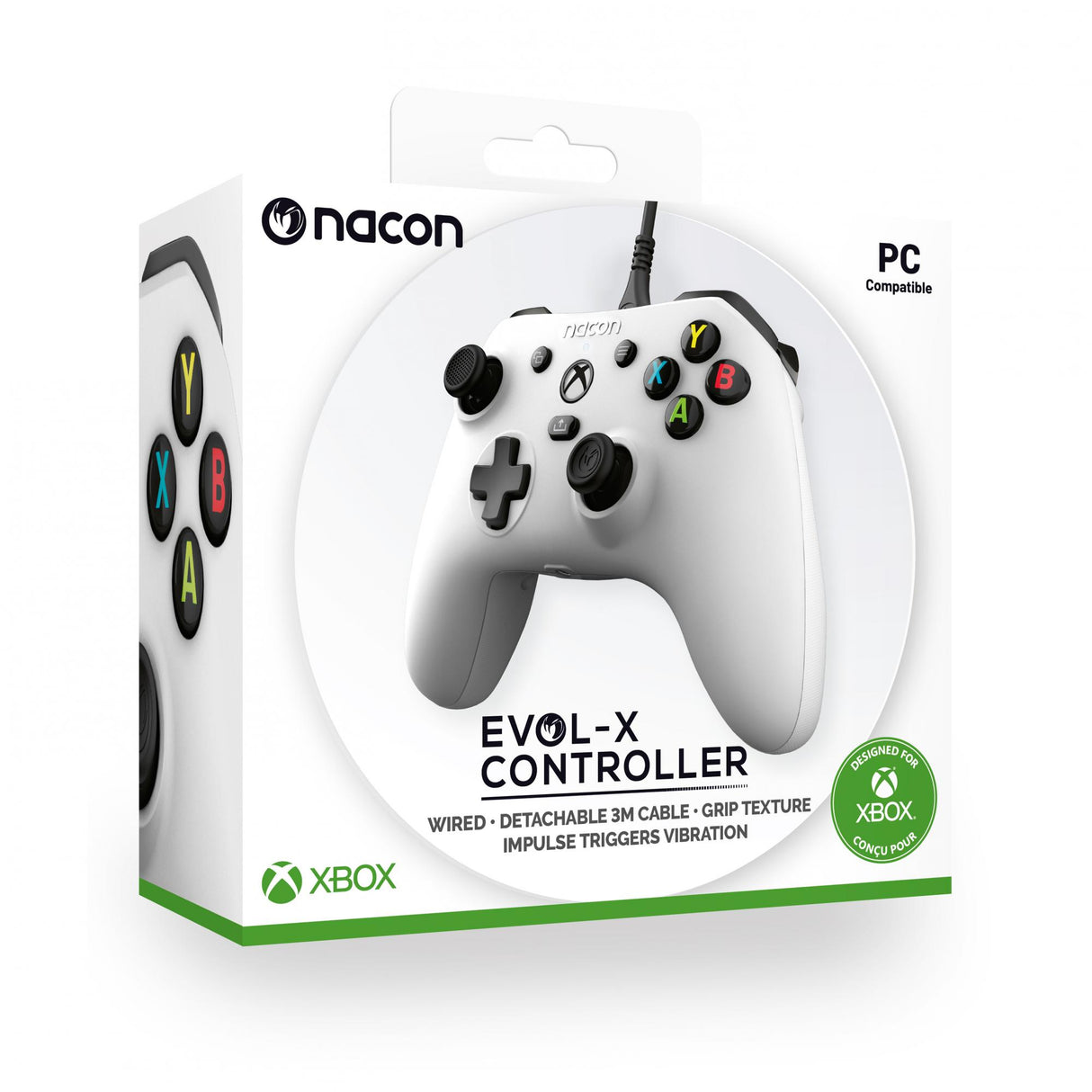 Nacon Einsteiger-Controller Weiß/Xbox Series X