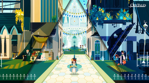 Cris Tales Nintendo Switch Fransk æske – Gameplay, spilscene 3