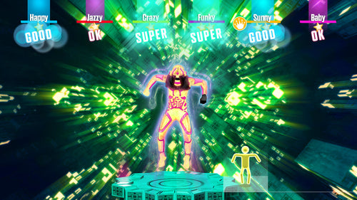 Just Dance 2018 – PlayStation 4 – skærmbillede fra spillet