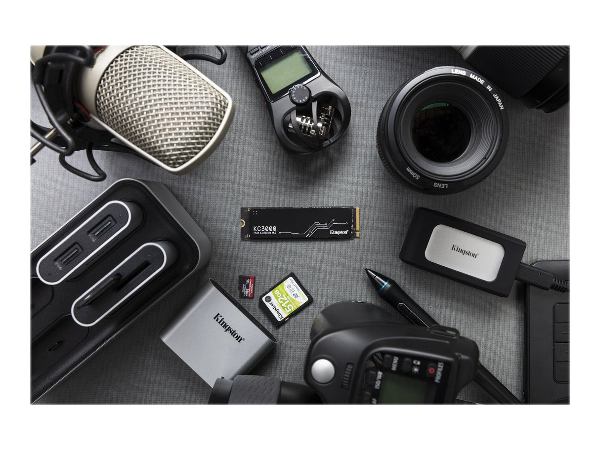 Kingston SSD KC3000 2048 GB M.2 PCI Express 4.0 (NVMe)