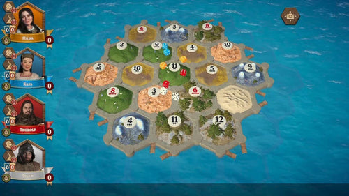 CATAN – Console Edition (Code in Box) – Nintendo Switch – skærmbillede 5