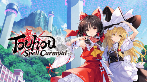 Touhou Spell Carnival Day 1 Edition Nintendo Switch – Spilillustration