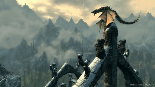 The Elder Scrolls V: Skyrim – Import – Xbox 360 – produktbillede 2