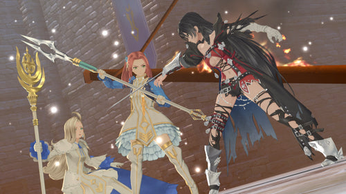 Tales of Berseria Remastered Nintendo Switch – Gameplay, spilscene 9