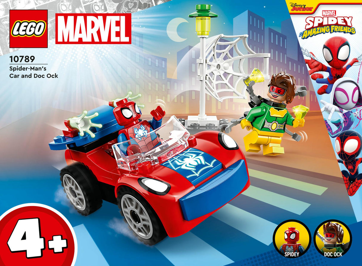 LEGO Marvel: Spider-Man's Car and Doc Ock (10789) LEGO