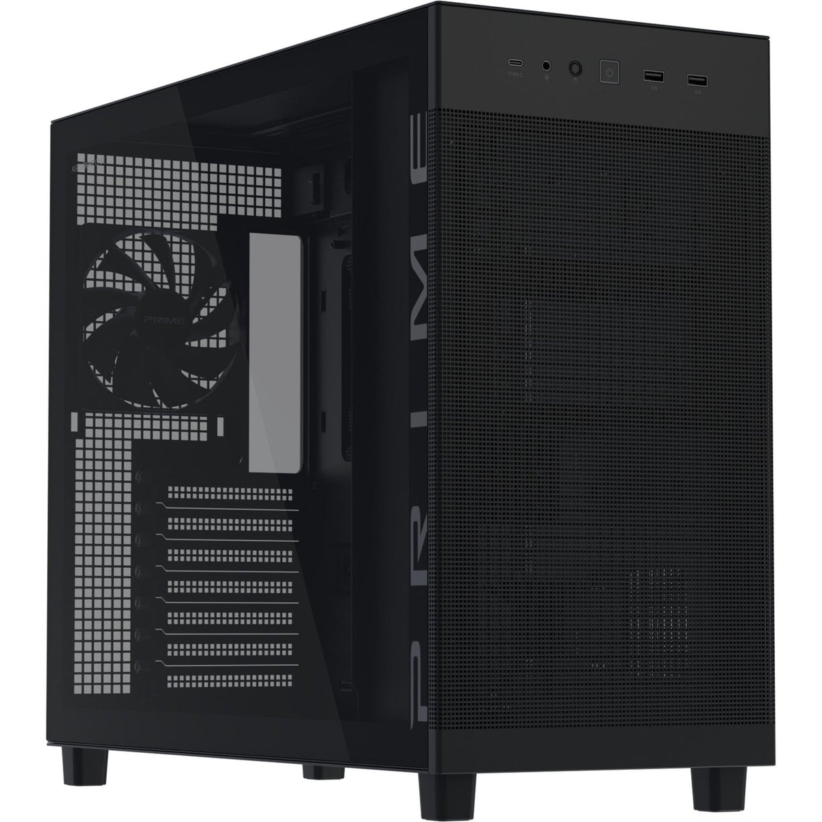 ASUS PRIME AP303 TG – kabinet – Sort