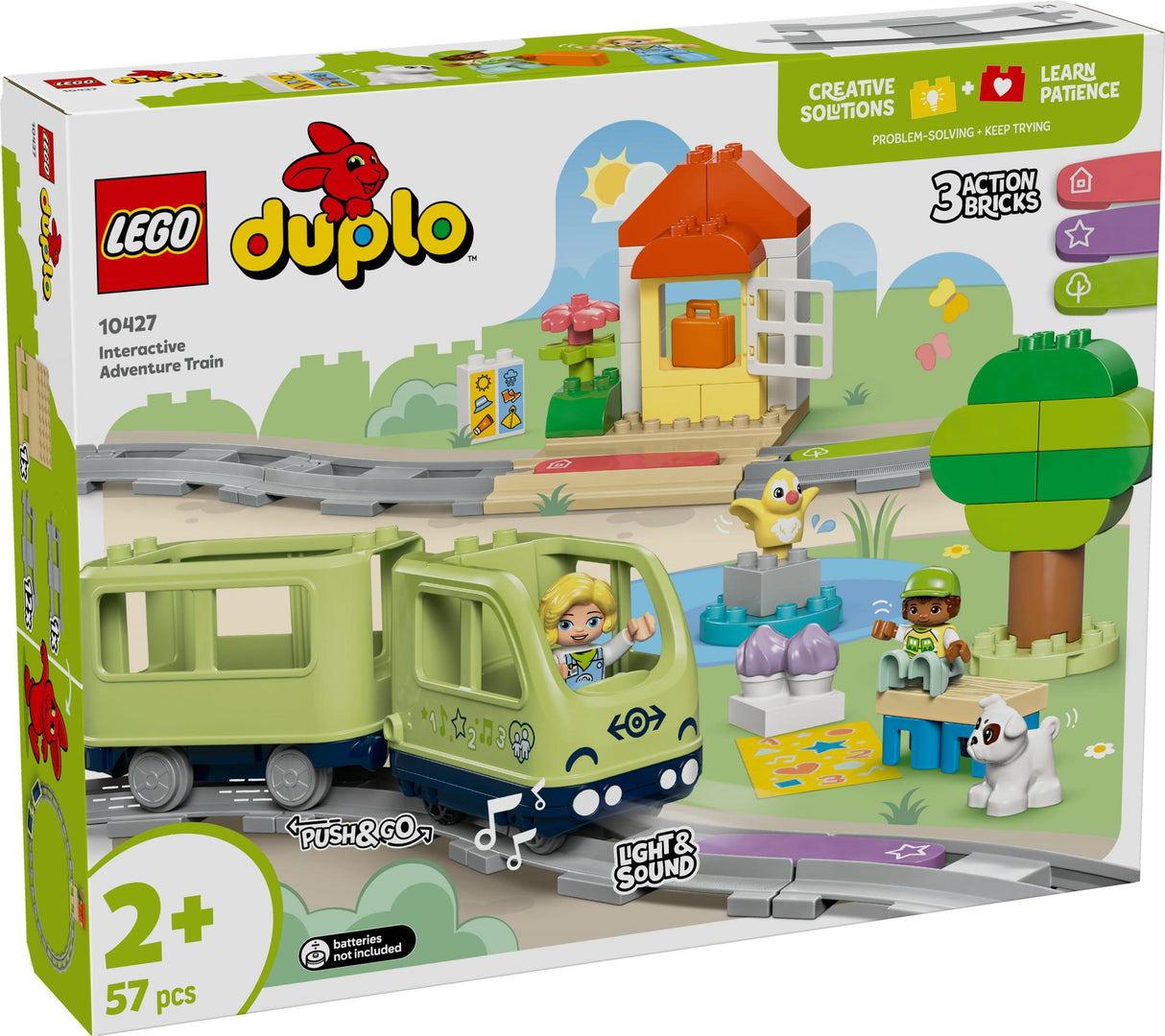 10427 LEGO DUPLO Interactive Adventure Railway LEGO