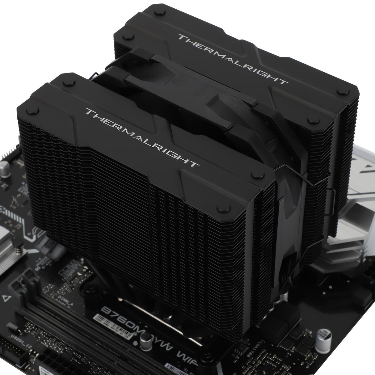 Thermalright Peerless Assassin 120 MINI BLACK - CPU cooler, dual tower Shenzhen Deli Ming Technology Co. LTD (Thermalright)