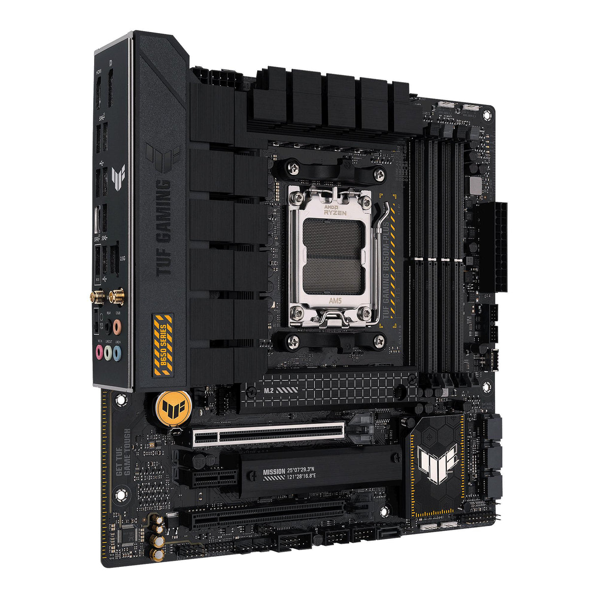 ASUS TUF GAMING B650M-PLUS WIFI (mATX, B650, AM5) ASUS