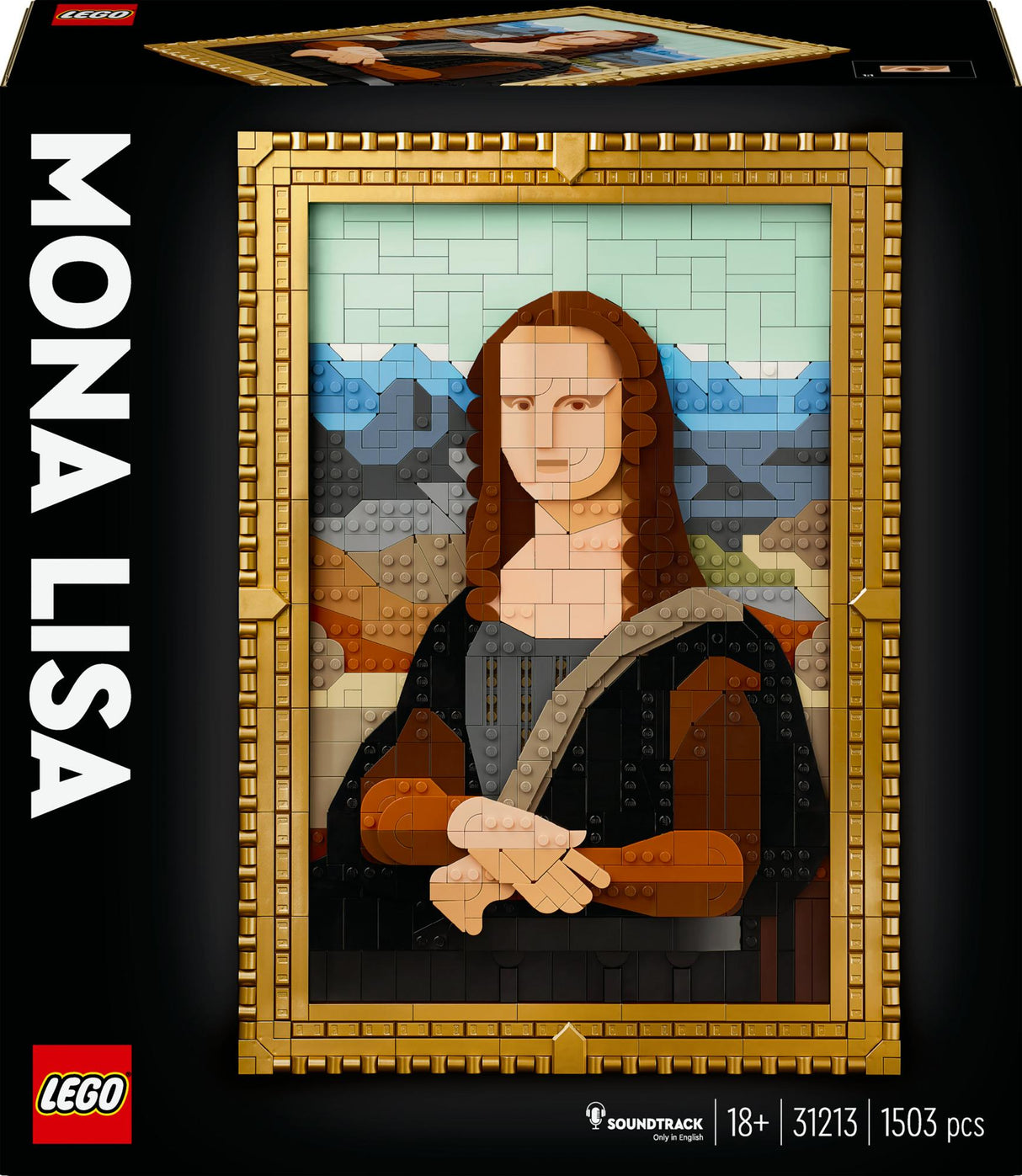 LEGO 31213 ART Mona Lisa, construction toy LEGO